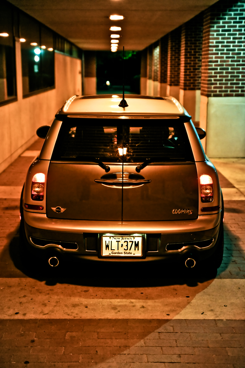 Illustration for article titled 2009 MINI Cooper Clubman S, Part Three